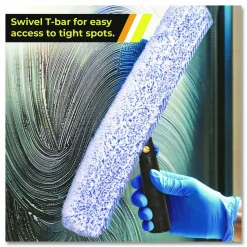Gritt Commercial Heavy-Duty Swivel Window Washer, 14