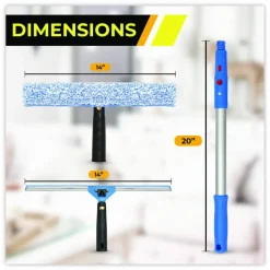 Gritt Commercial Pro Window Cleaning Kit with 14
