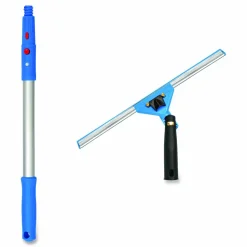 Gritt Commercial Pro Window Washing Kit with Swivel Window Squeegee and 20