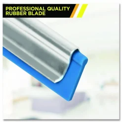 Gritt Commercial Pro Window Washing Kit with Squeegee, Washer and 6 ft Telescopic Pole, 18