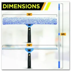 Gritt Commercial Pro Window Washing Kit with 14