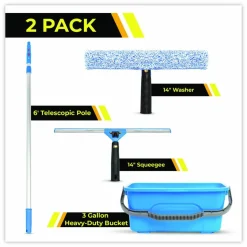 Gritt Commercial Pro Window Washing Kit with 14