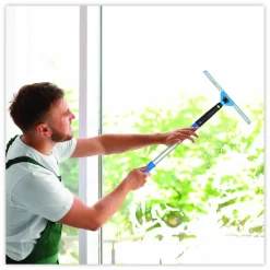 Gritt Commercial Pro Window Washing Kit with Swivel Window Squeegee and 20