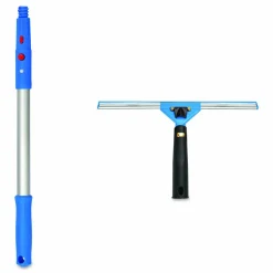 Gritt Commercial Pro Window Washing Kit with Swivel Window Squeegee and 20
