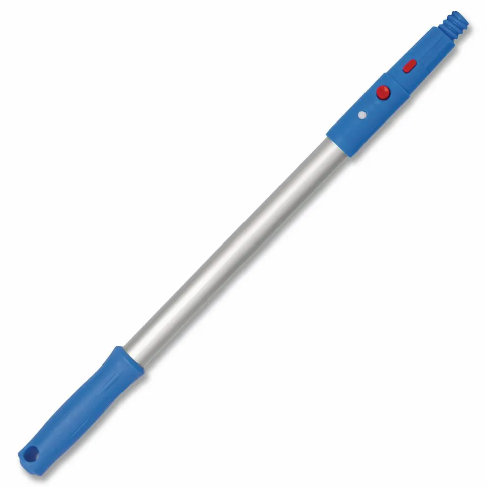 Gritt Commercial Pro Window Washing Kit with Squeegee, Washer and 20" Pole, 18" Wide Blade