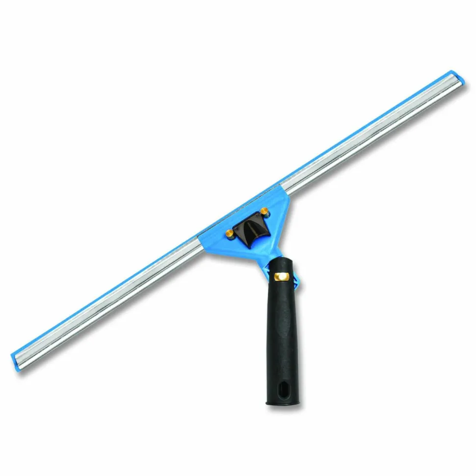 Gritt Commercial Pro Window Washing Kit with Squeegee, Washer and 20" Pole, 18" Wide Blade