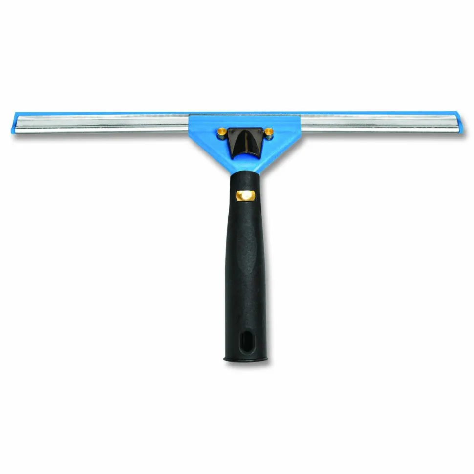 Gritt Commercial Pro Window Washing Kit with Squeegee, Washer and 20" Pole, 14" Blade Width, 3/Kit