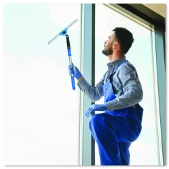 Gritt Commercial Pro Window Washing Kit with Swivel Window Squeegee and 20