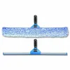 Gritt Commercial Swivel Window Washing Kit with Squeegee and Washer, 18" Wide