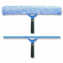 Gritt Commercial Swivel Window Washing Kit with Squeegee and Washer, 18