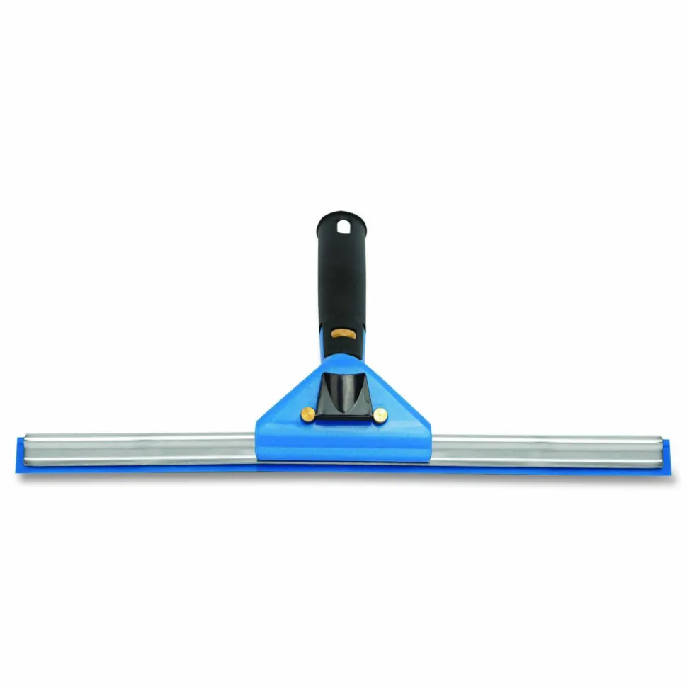 Gritt Commercial Swivel Window Squeegee with Quick Release, 14" Wide Blade, 12/Carton