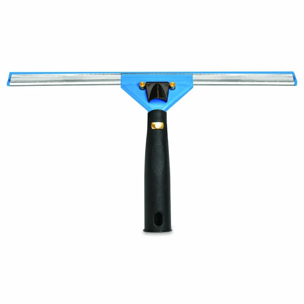 Gritt Commercial Swivel Window Squeegee with Quick Release, 14" Wide Blade