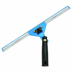 Gritt Commercial Swivel Window Squeegee with Quick Release, 14