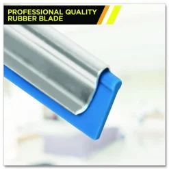 Gritt Commercial Swivel Window Washing Kit with Squeegee and Washer, 14