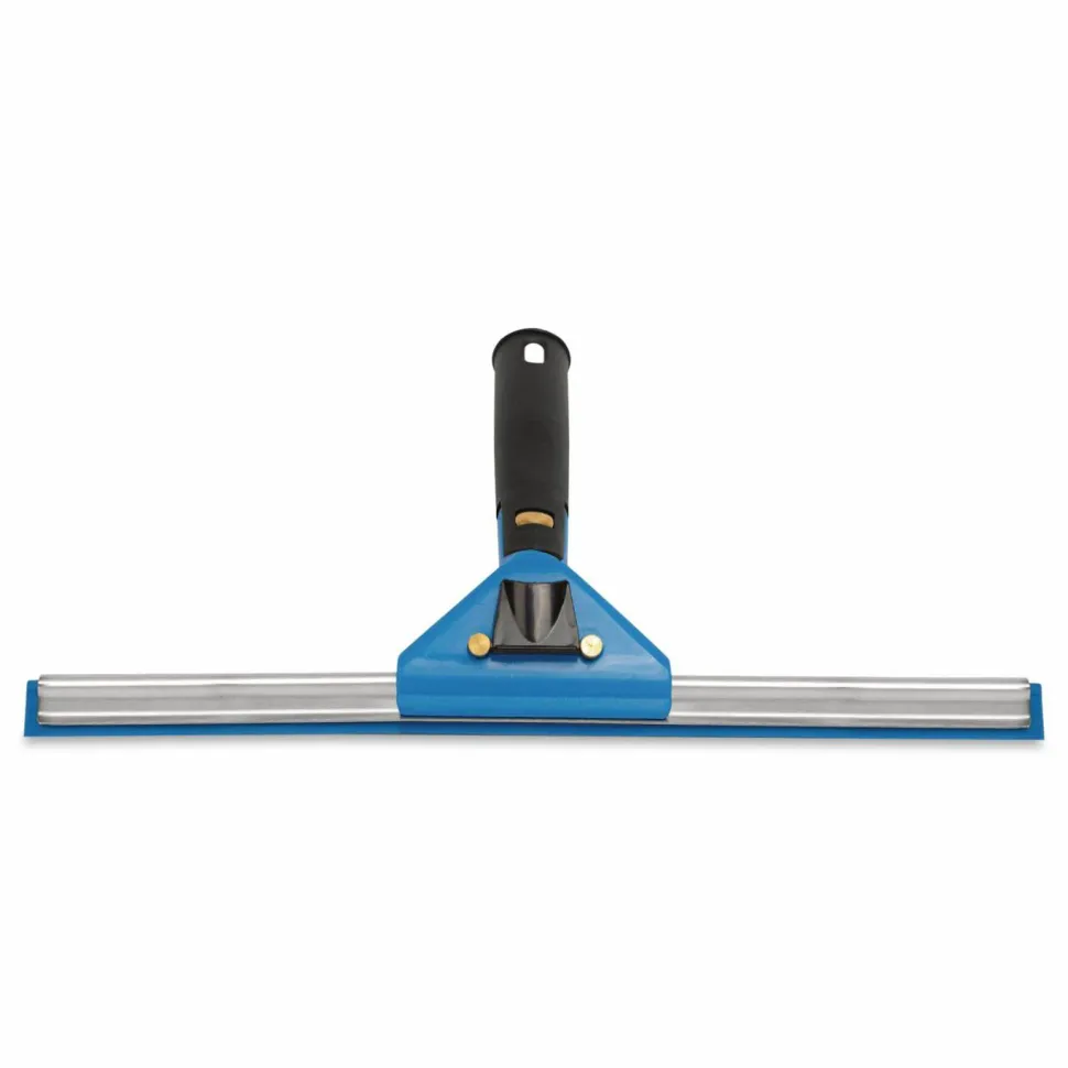 Gritt Commercial Swivel Window Squeegee with Quick Release, 14" Wide Blade, 2/Pack