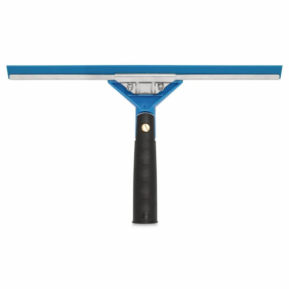 Gritt Commercial Swivel Window Squeegee with Quick Release, 14" Wide Blade, 2/Pack