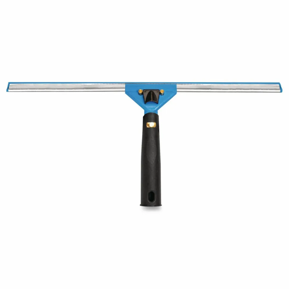 Gritt Commercial Swivel Window Squeegee with Quick Release, 18" Wide Blade, 12/Carton