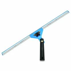 Gritt Commercial Swivel Window Washing Kit with Squeegee and Washer, 18