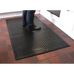 Guardian Floor Protection Soft Step Anti-Fatigue Floor Mat, 36" x 24", Black
