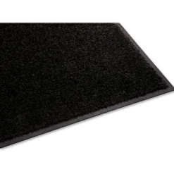 Guardian Floor Protection Platinum Series Walk-Off Mat - Indoor - 72" Length x 48" Width x 0.370" Thickness - Polypropylene - Black - 1Each