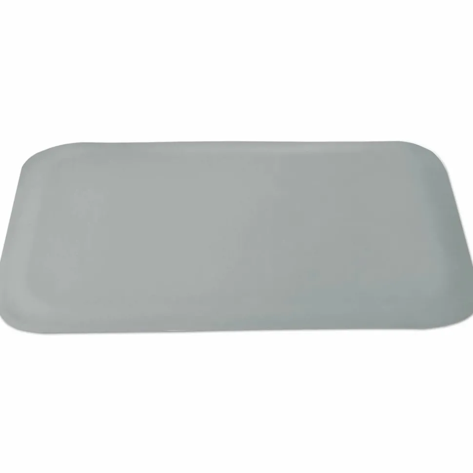 Guardian Pro Top Anti-Fatigue Mat, Rectangular, Gray Closed Cell Surface, 24" x 36"