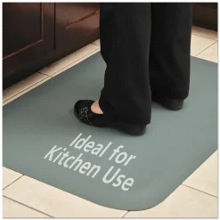 Guardian Pro Top Anti-Fatigue Mat, Rectangular, Gray Closed Cell Surface, 24