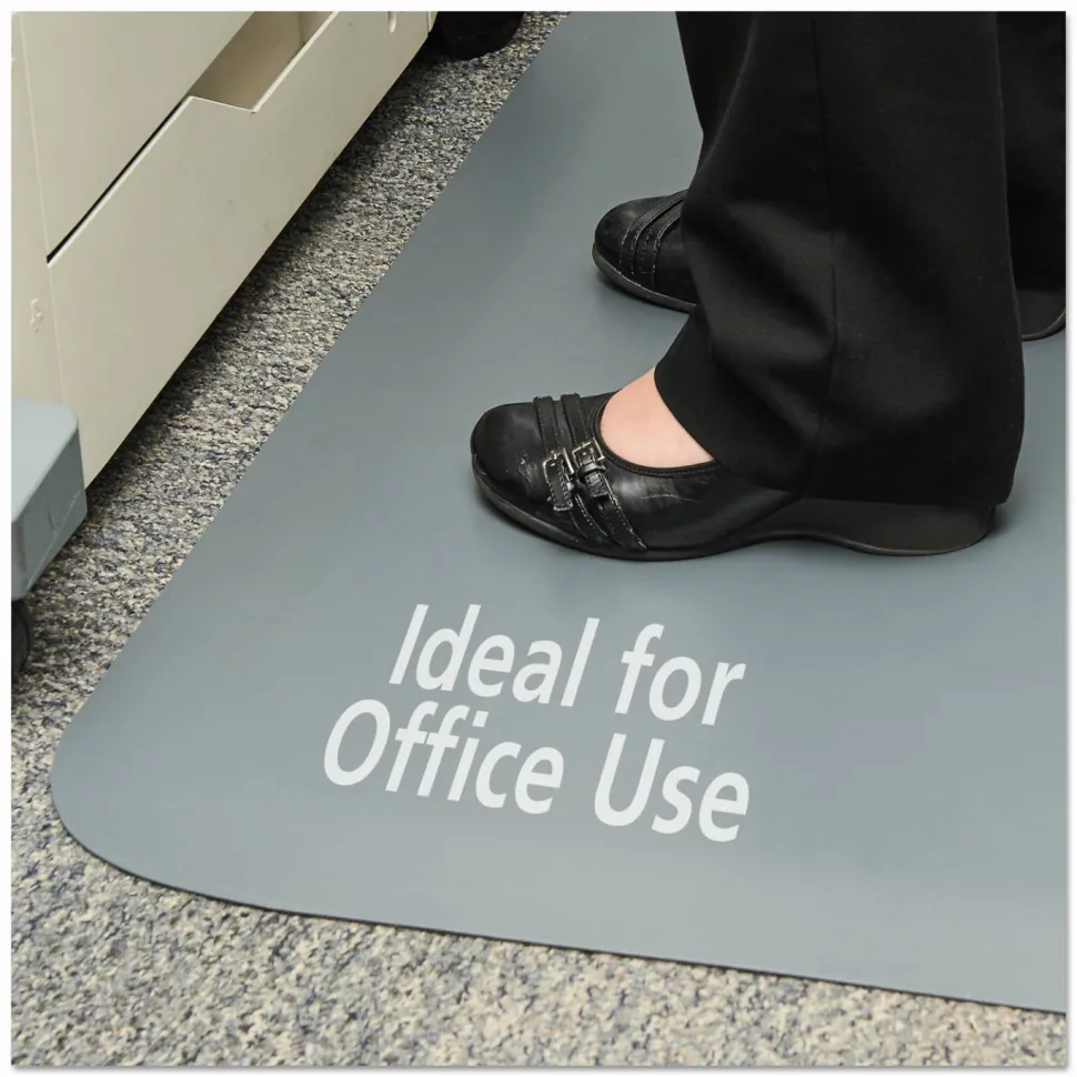 Guardian Pro Top Anti-Fatigue Mat, Rectangular, Gray Closed Cell Surface, 24" x 36"