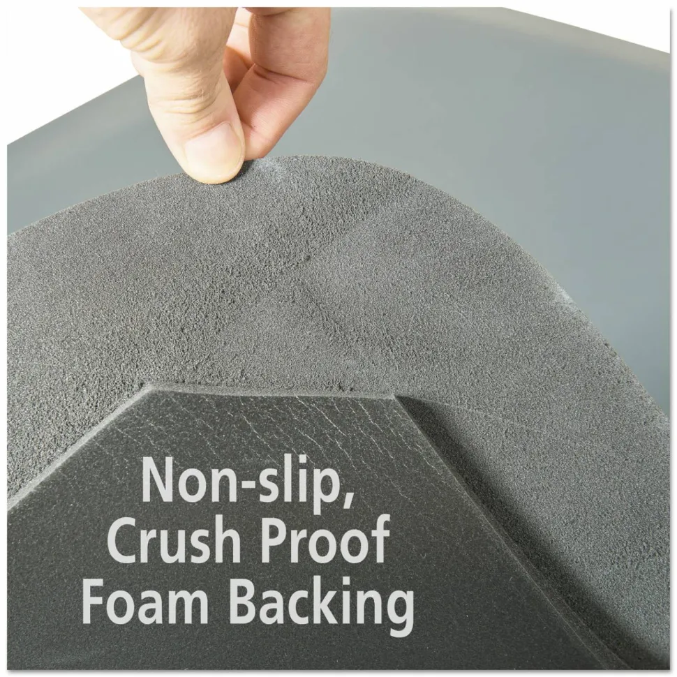 Guardian Pro Top Anti-Fatigue Mat, Rectangular, Gray Closed Cell Surface, 24" x 36"