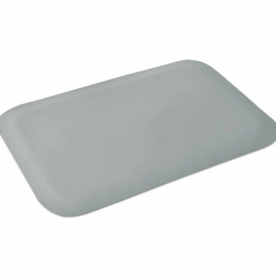 Guardian Pro Top Anti-Fatigue Mat, Rectangular, Gray Closed Cell Surface, 24" x 36"