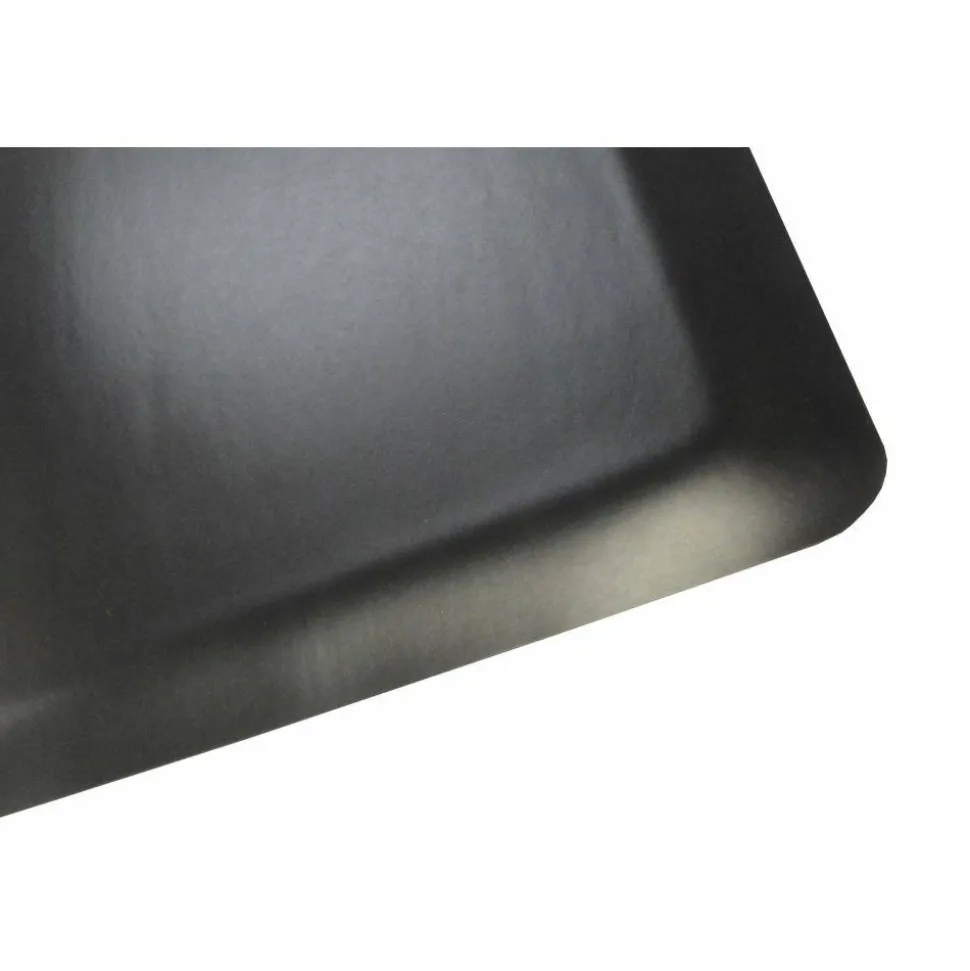 Guardian Pro Top Anti-Fatigue Mat, Rectangular, Black Closed Cell Surface, 24" x 36"