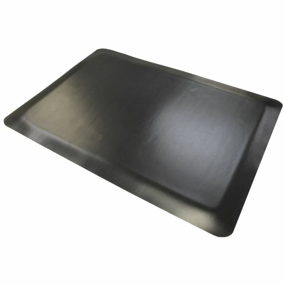 Guardian Pro Top Anti-Fatigue Mat, Rectangular, Black Closed Cell Surface, 24" x 36"