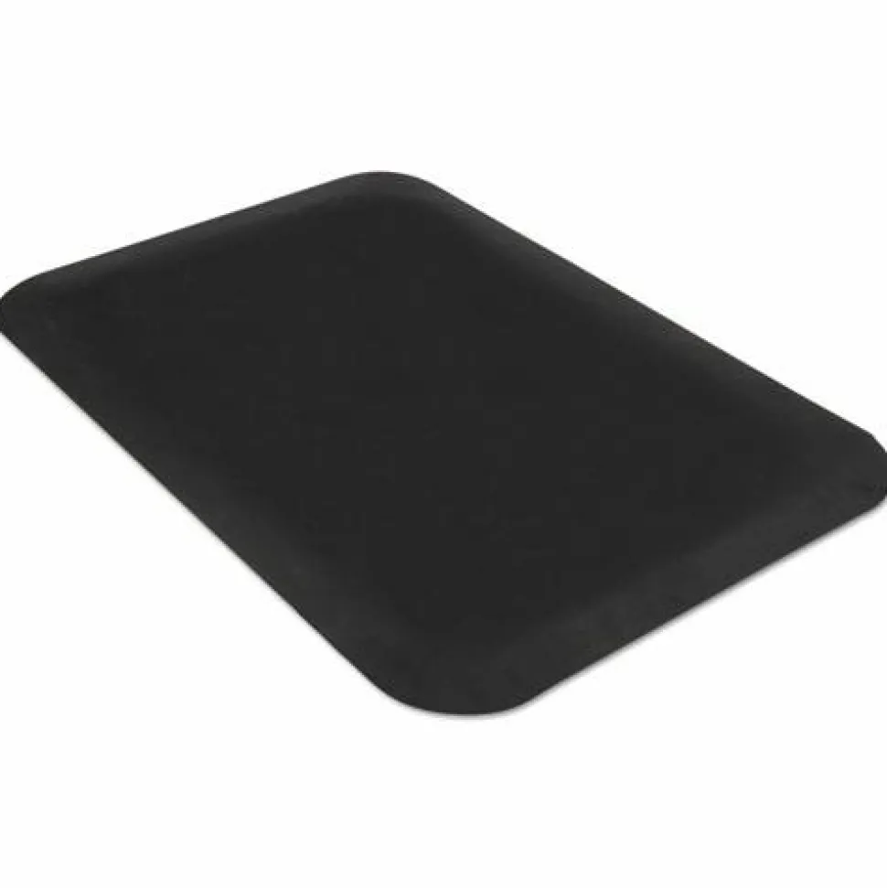 Guardian Pro Top Anti-Fatigue Mat, Rectangular, Black Closed Cell Surface, 24" x 36"