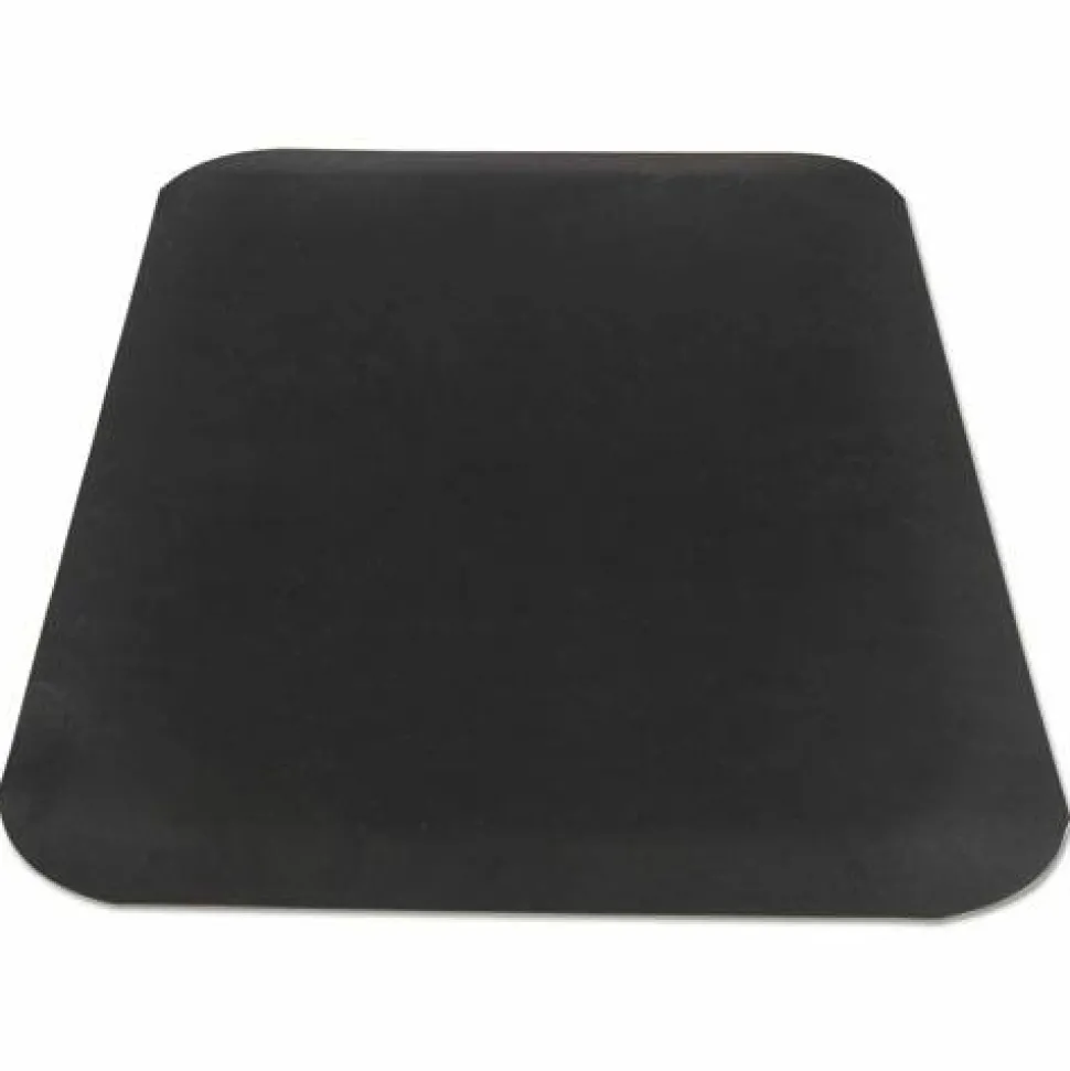 Guardian Pro Top Anti-Fatigue Mat, Rectangular, Black Closed Cell Surface, 24" x 36"