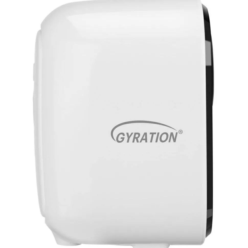 Gyration Cyberview Cyberview 2010 2 Megapixel Indoor/Outdoor Full HD Network Camera - Color - White