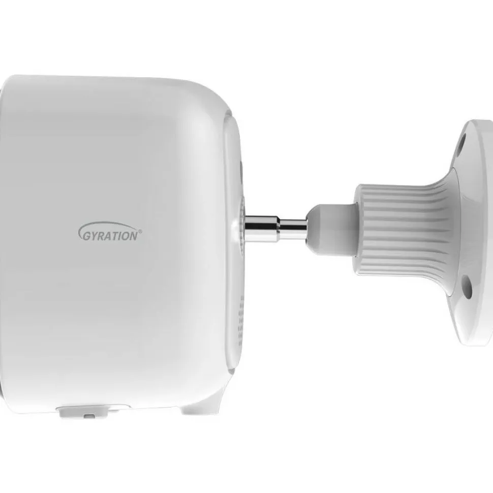 Gyration Cyberview Cyberview 2010 2 Megapixel Indoor/Outdoor Full HD Network Camera - Color - White