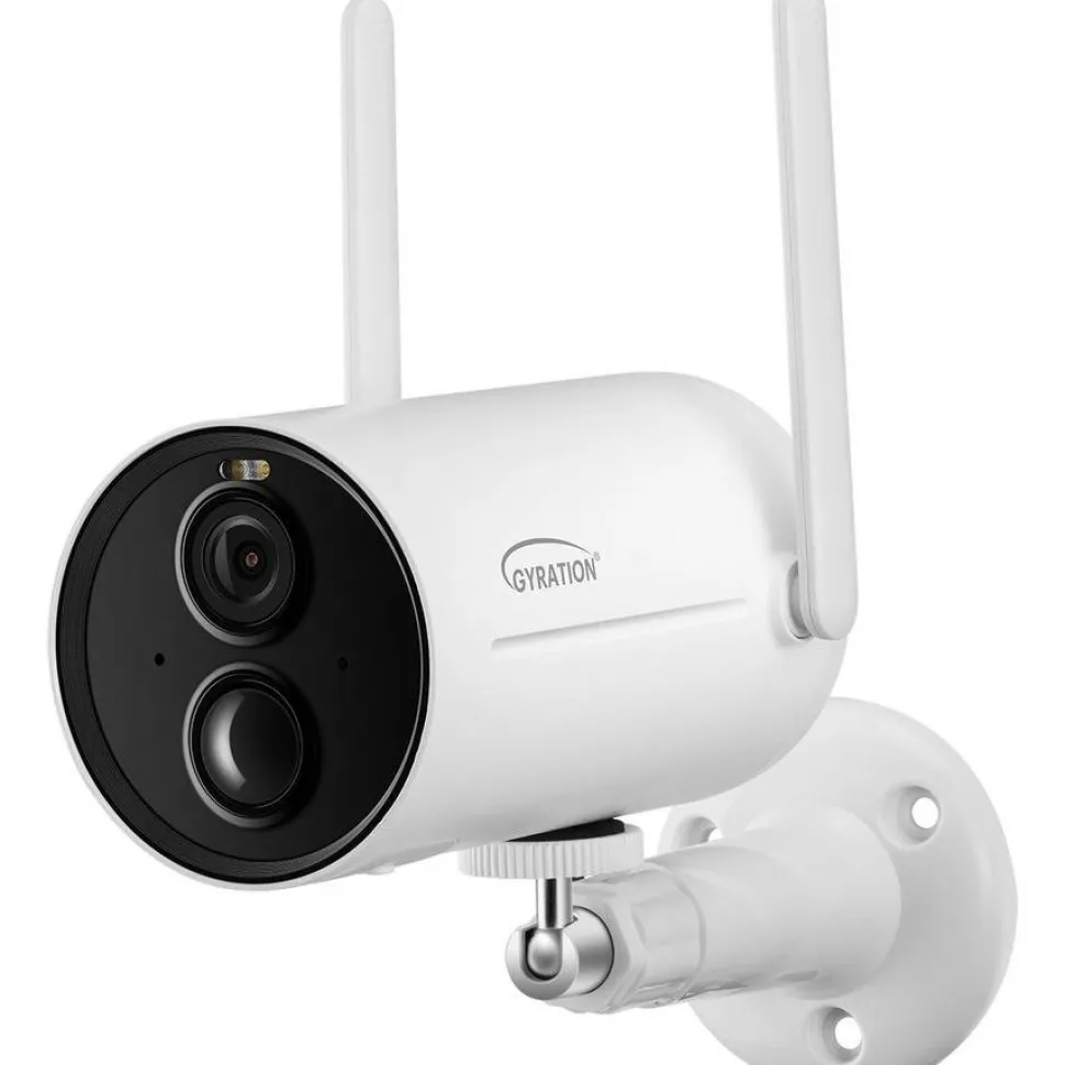 Gyration Cyberview Cyberview 3010 3 Megapixel Indoor/Outdoor Network Camera - Color - Bullet - White