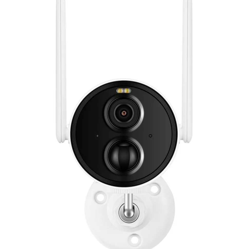 Gyration Cyberview Cyberview 3010 3 Megapixel Indoor/Outdoor Network Camera - Color - Bullet - White