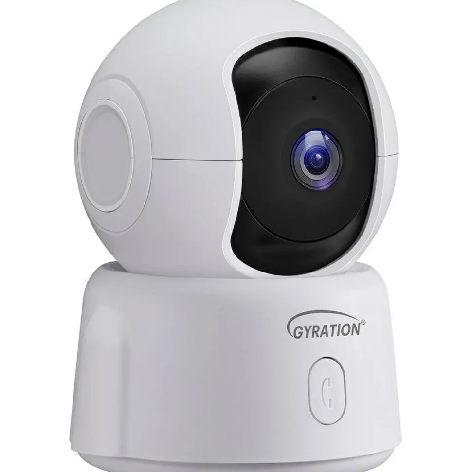 Gyration Cyberview Cyberview 2000 2 Megapixel Indoor Full HD Network Camera - Color - White