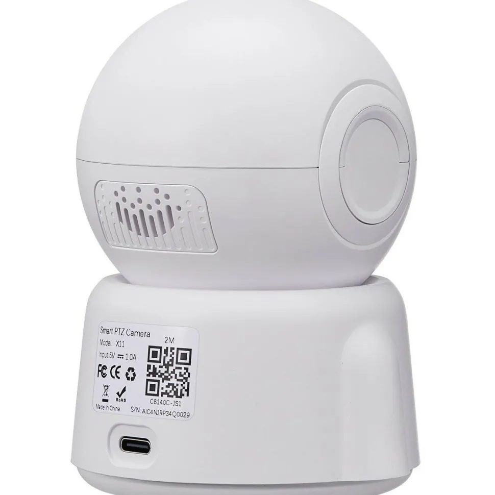 Gyration Cyberview Cyberview 2000 2 Megapixel Indoor Full HD Network Camera - Color - White