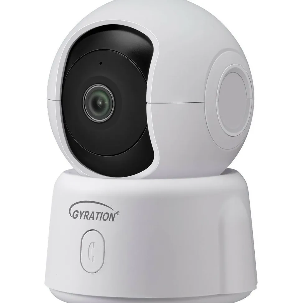 Gyration Cyberview Cyberview 2000 2 Megapixel Indoor Full HD Network Camera - Color - White