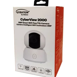Gyration Cyberview Cyberview 2000 2 Megapixel Indoor Full HD Network Camera - Color - White
