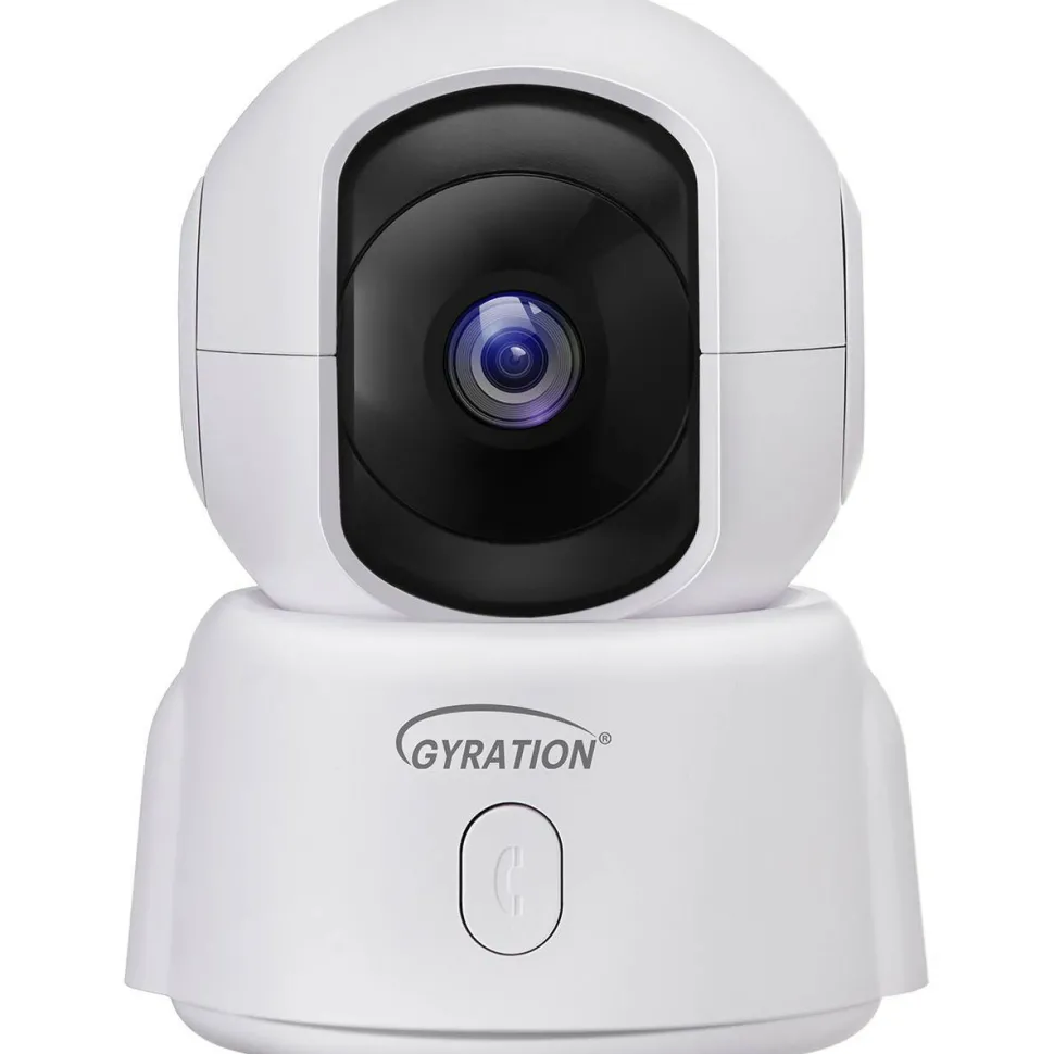 Gyration Cyberview Cyberview 2000 2 Megapixel Indoor Full HD Network Camera - Color - White