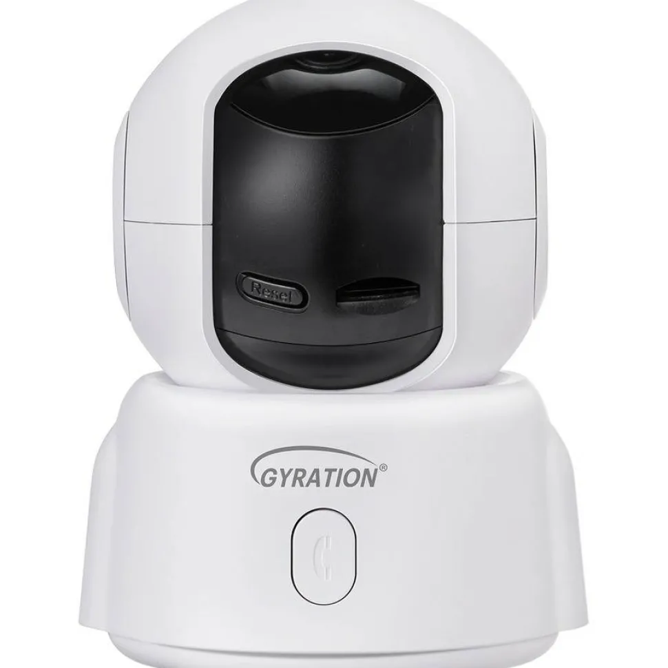 Gyration Cyberview Cyberview 2000 2 Megapixel Indoor Full HD Network Camera - Color - White