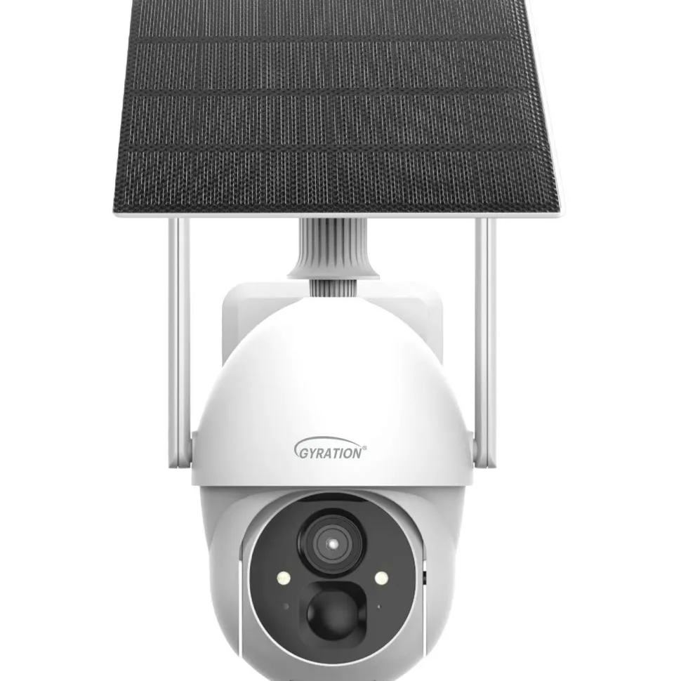 Gyration Cyberview Cyberview 3020 3 Megapixel Indoor/Outdoor Network Camera - Color - White