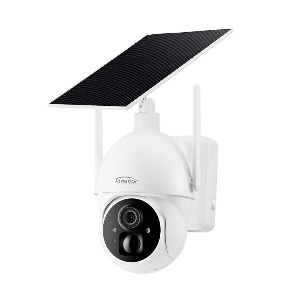 Gyration Cyberview Cyberview 3020 3 Megapixel Indoor/Outdoor Network Camera - Color - White