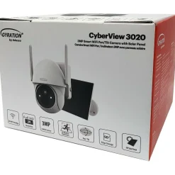 Gyration Cyberview Cyberview 3020 3 Megapixel Indoor/Outdoor Network Camera - Color - White