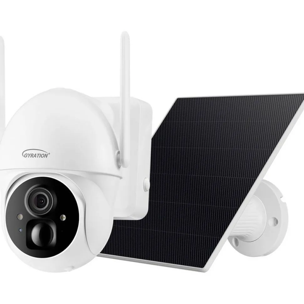 Gyration Cyberview Cyberview 3020 3 Megapixel Indoor/Outdoor Network Camera - Color - White