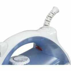 Hamilton Beach Commercial Lightweight Steam Iron, White/Blue, 10-3/4" x 5-3/4" x 4-13/16", Total Qty 1