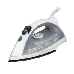 Hamilton Beach Commercial Lightweight Steam Iron, White/Gray, 10-13/16" x 5-3/4" x 4-3/4", Total Qty 1