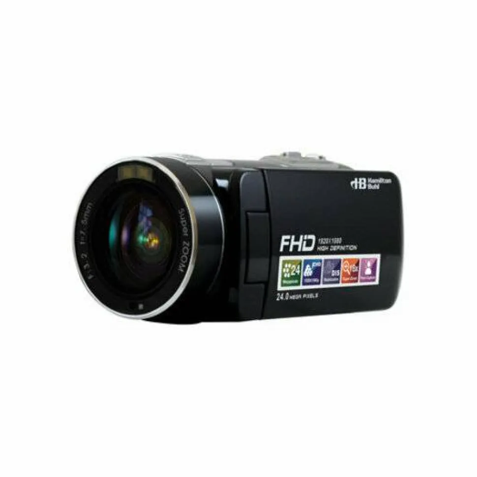 Hamilton Buhl ActionPro Digital Camcorder - 2.7" LCD Screen - CMOS - Full HD